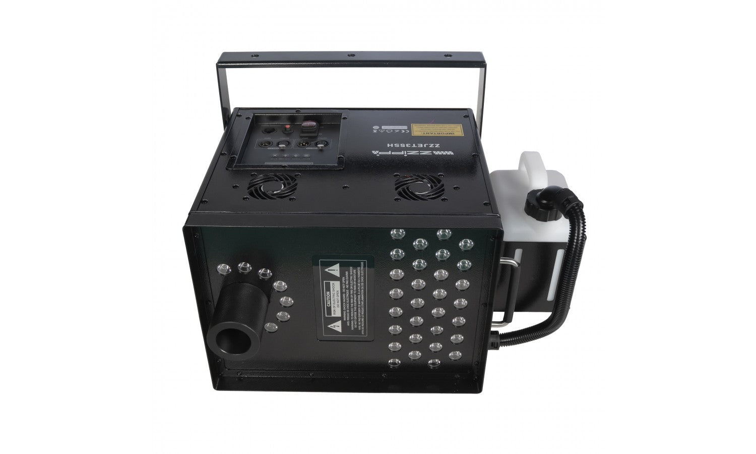 Zzipp ZZJET35SH Macchina del fumo con getto verticalee orizzontale
