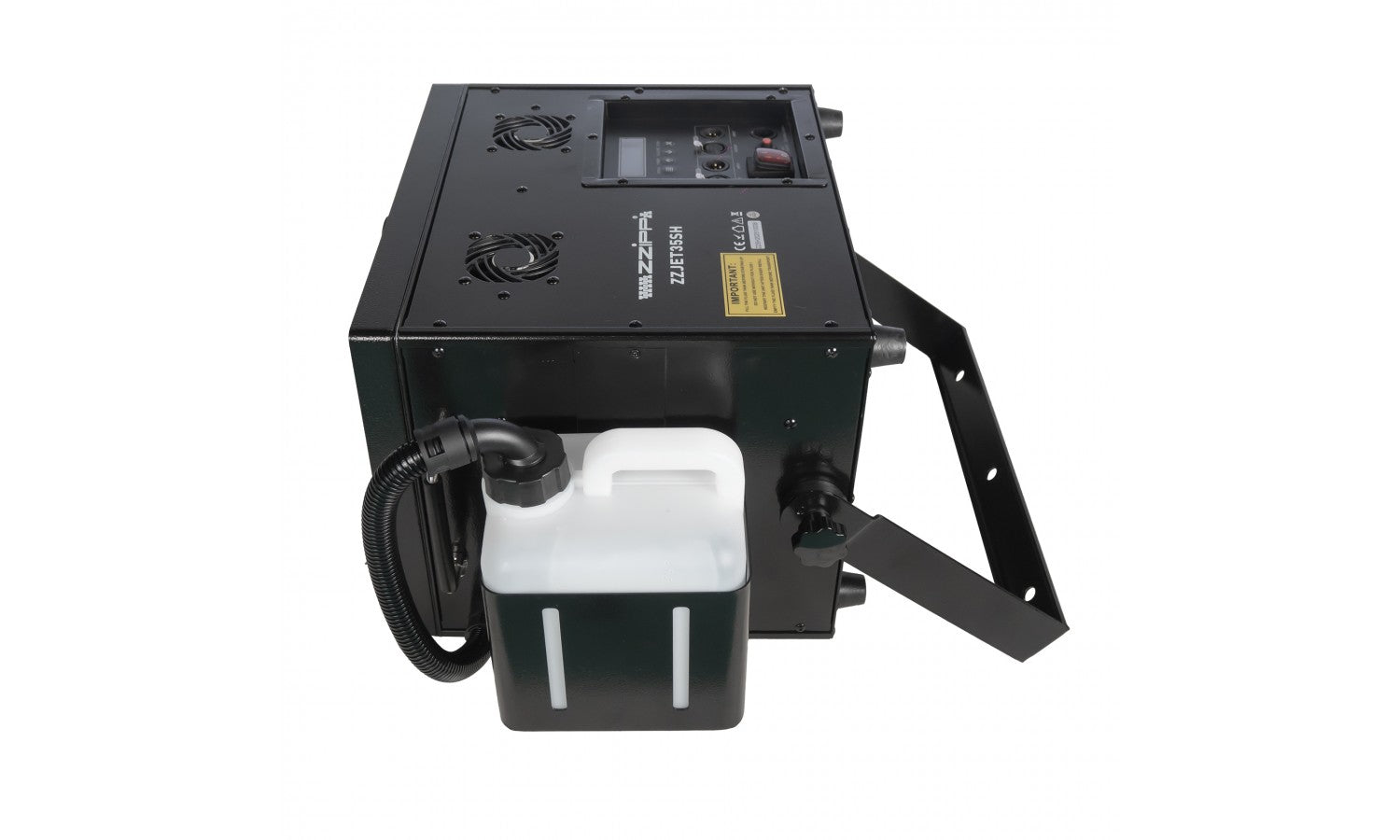 Zzipp ZZJET35SH Macchina del fumo con getto verticalee orizzontale