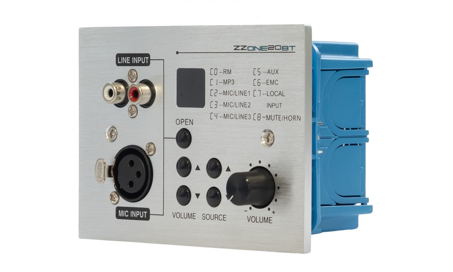 Zzone ZZONE20BT Controllo a parete volume line bluetoothper zzone2xxpa scatola 503