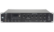 Zzone ZZONE350PA Amplificatore mixer lettore usb/bt/fm da350w a 6 zone