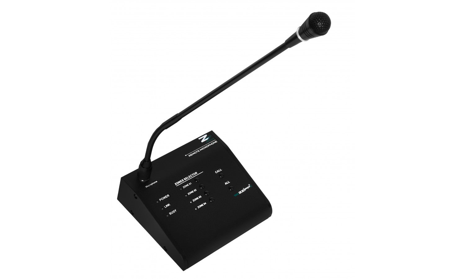 Zzone ZZONE4000MC Microfono paging per zzone4xxpa a 4 zone