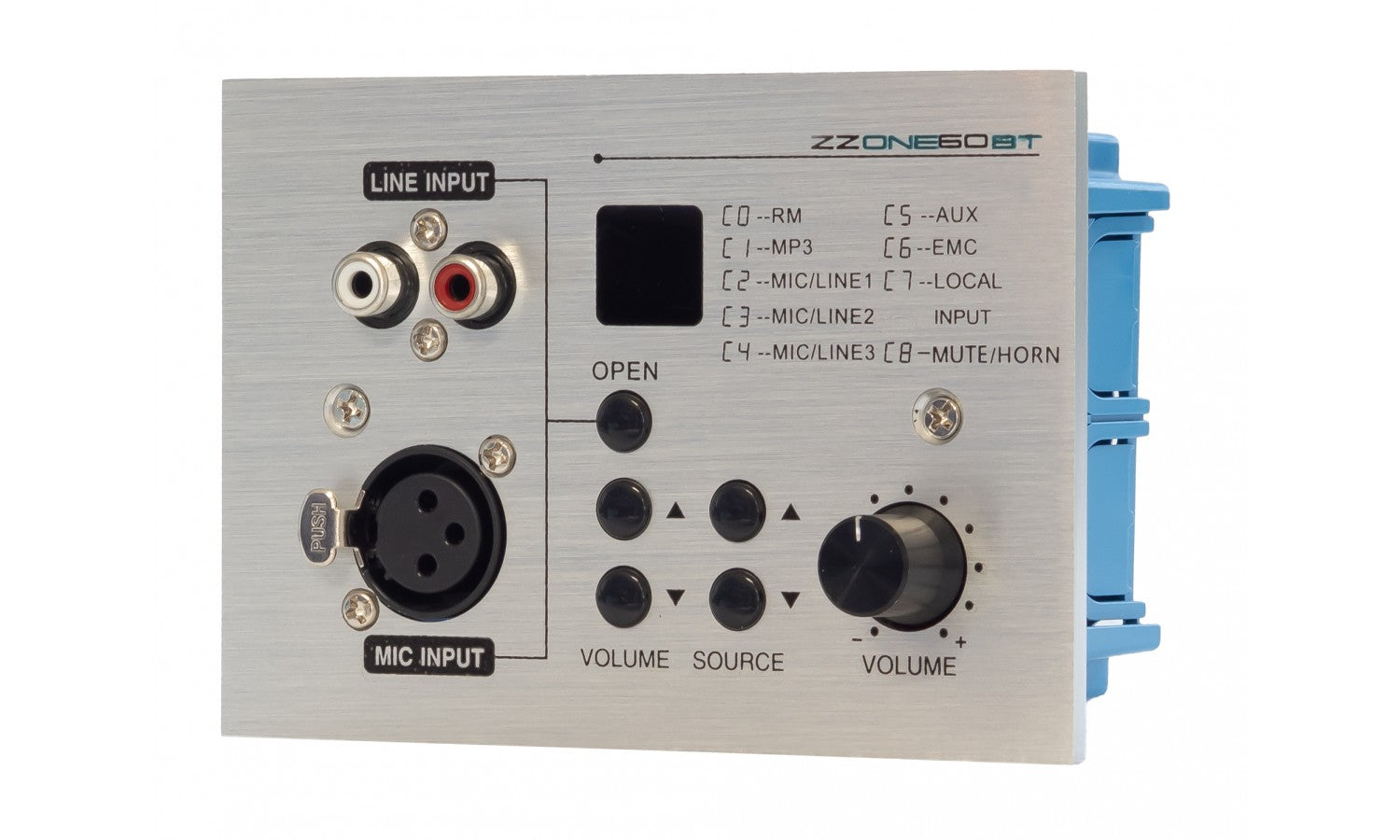 Zzone ZZONE60BT Controllo a parete volume line bluetoothper zzone6xxpa scatola 503