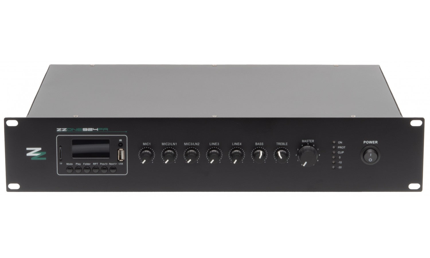 Zzone ZZONE924PA Amplificatore mixer lettore usb/bt/fm da240w