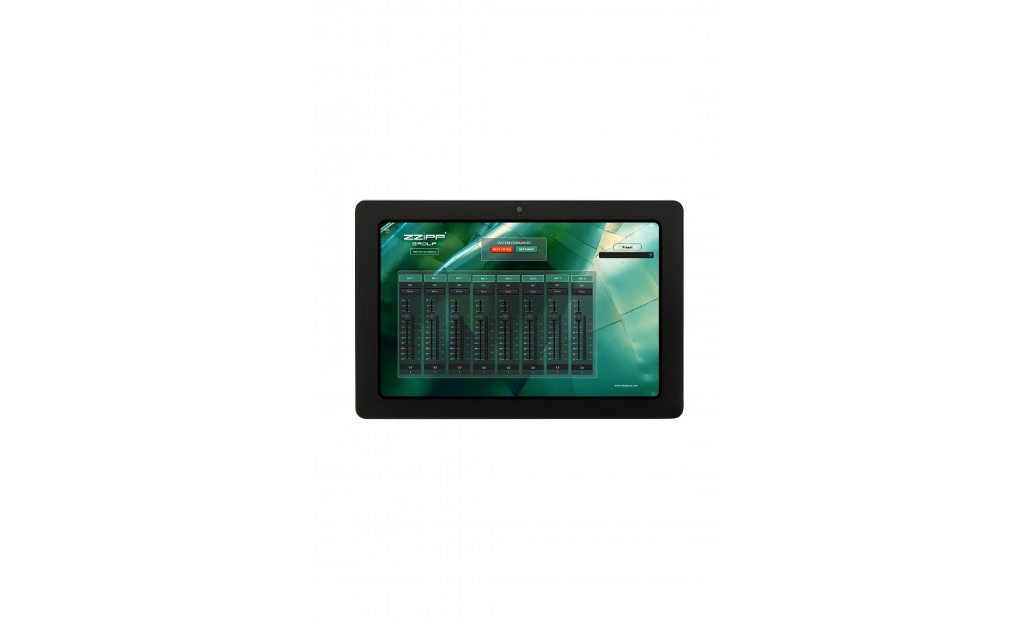 Zzone ZZONEMTX10T Touch screen android da 10'' permatrici serie zzonemtx