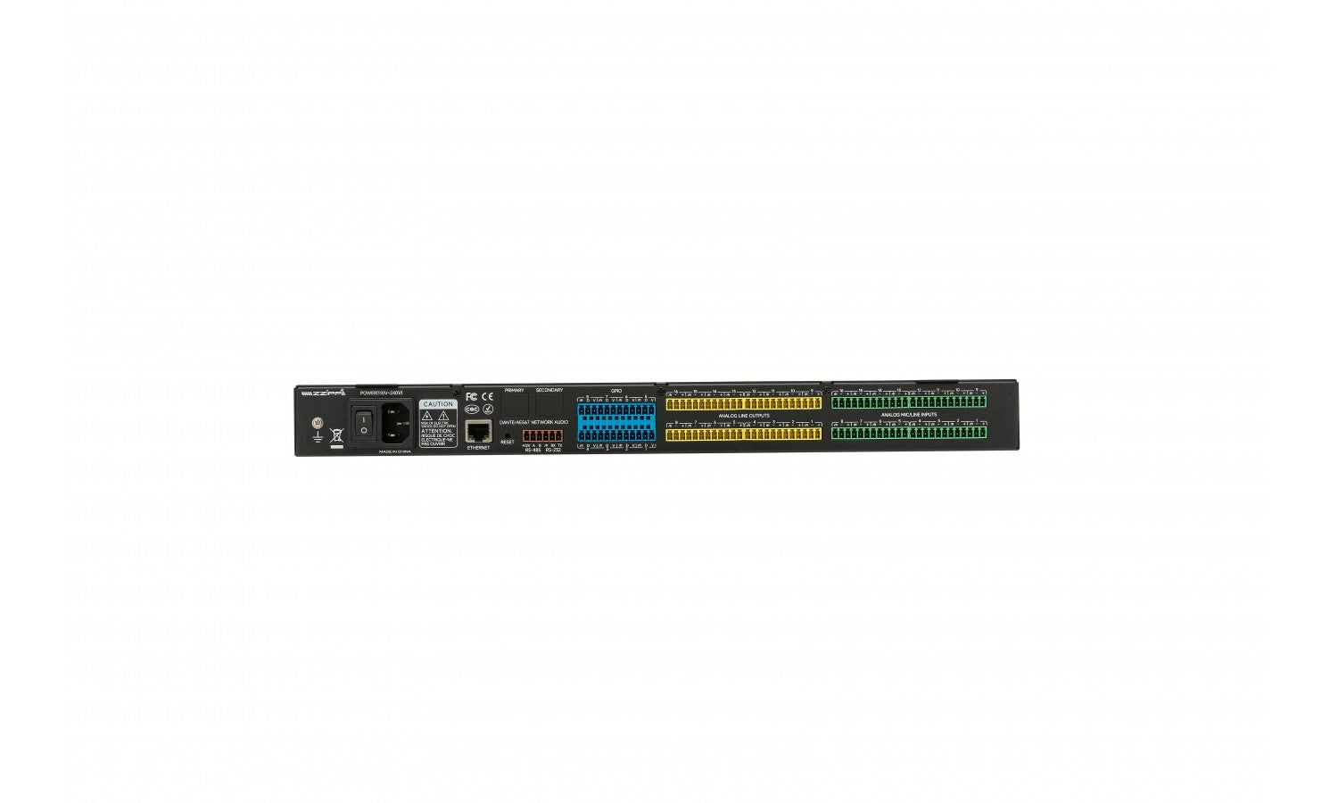 Zzone ZZONEMTX16 Matrice audio 16x16 con dsp