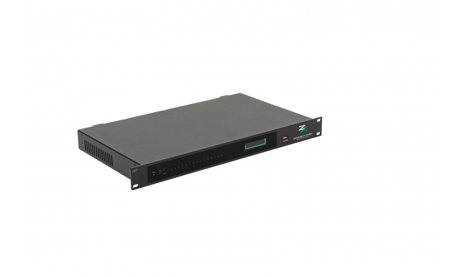 Zzone ZZONEMTX16D Matrice audio 16x16 con dsp e dante