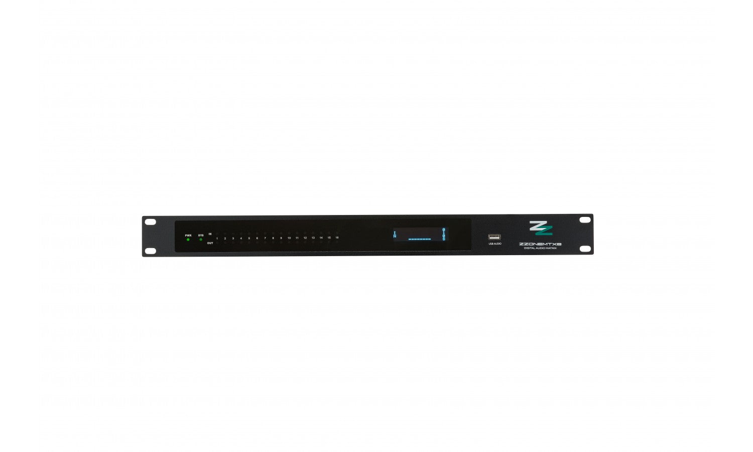 Zzone ZZONEMTX8 Matrice audio 8x8 con dsp