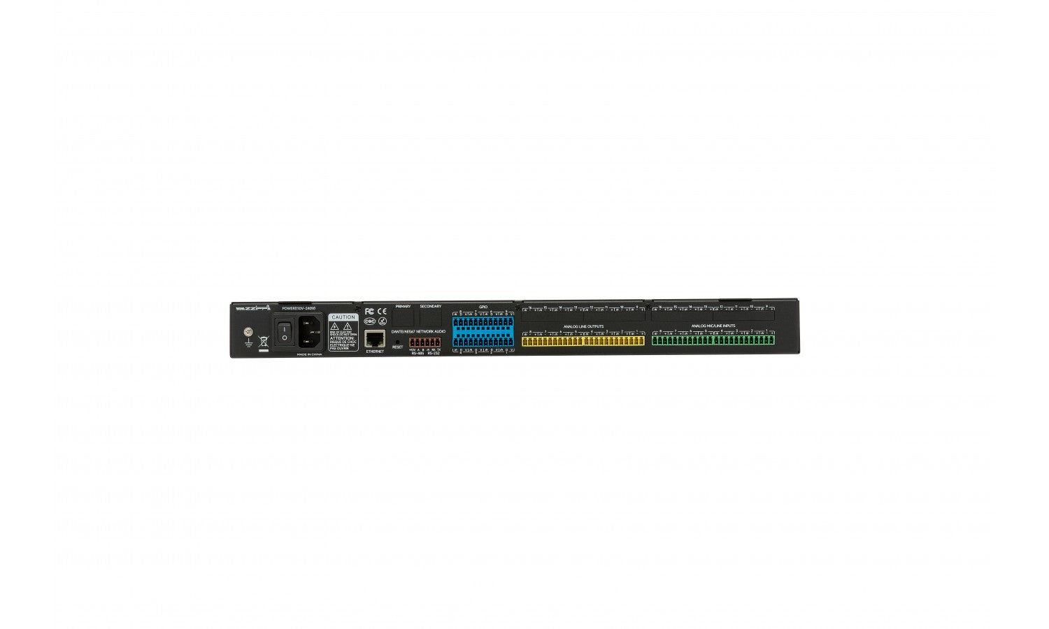 Zzone ZZONEMTX8 Matrice audio 8x8 con dsp