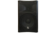 Zzipp ZZPK112 Cassa attiva da 12", con bluetooth e lettore mp3, pot. max 500w