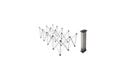 Zzipp ZZTH220 Base telescopica h 20cm per pedana zztm200, teste di appoggio in nylon