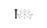 Zzipp ZZTH40 Base telescopica h 40cm per pedana zztm100, teste di appoggio in nylon