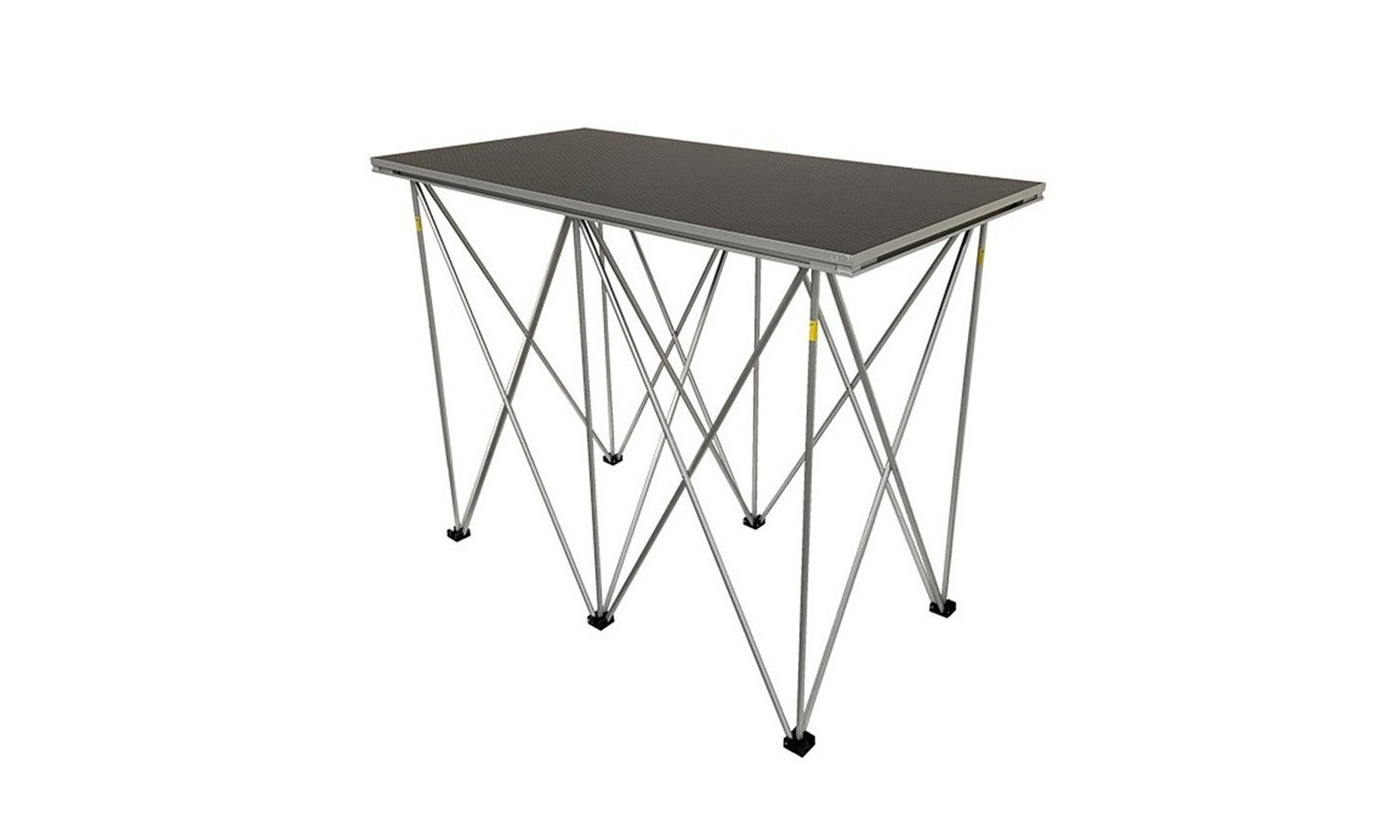 Zzipp ZZTMDJ120 Tavolo "consolle" trasportabile con gambe ripiegabili