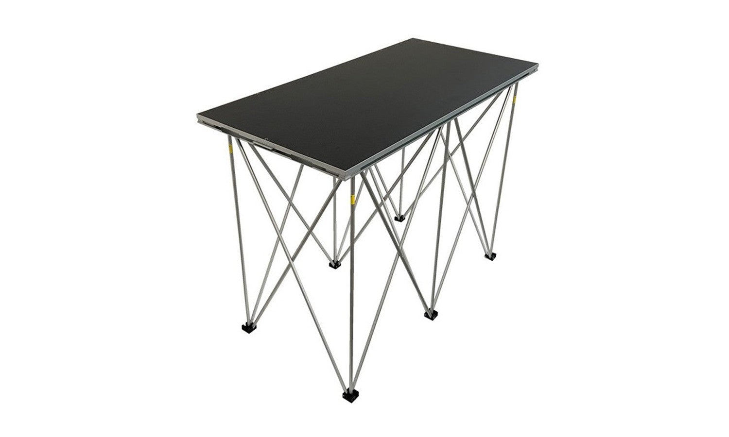 Zzipp ZZTMDJ120 Tavolo "consolle" trasportabile con gambe ripiegabili